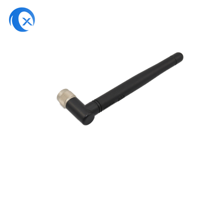 2.4/5.8g 90 degré 5dBi Antenne WiFi extérieure en caoutchouc canard avec SMA Connecteur mâle Routeur Antenne WiFi