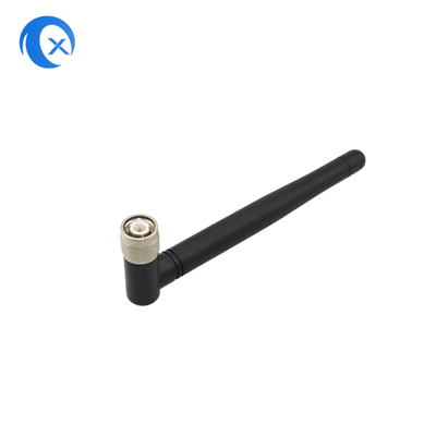 2.4/5.8g 90 degré 5dBi Antenne WiFi extérieure en caoutchouc canard avec SMA Connecteur mâle Routeur Antenne WiFi