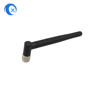 2.4/5.8g 90 degré 5dBi Antenne WiFi extérieure en caoutchouc canard avec SMA Connecteur mâle Routeur Antenne WiFi