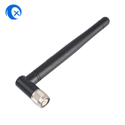 2.4/5.8g 90 degré 5dBi Antenne WiFi extérieure en caoutchouc canard avec SMA Connecteur mâle Routeur Antenne WiFi