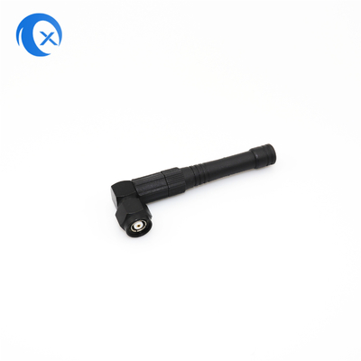 868MHz 2.4G Antenne WiFi externe à gain élevé avec connecteur TNC / BNC masculin Omnidirectionnelle en caoutchouc Ducky Lora Antenne