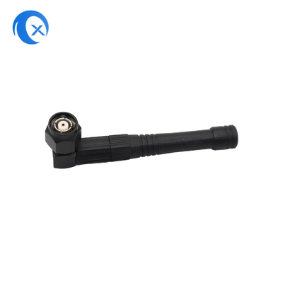 868MHz 2.4G Antenne WiFi externe à gain élevé avec connecteur TNC / BNC masculin Omnidirectionnelle en caoutchouc Ducky Lora Antenne