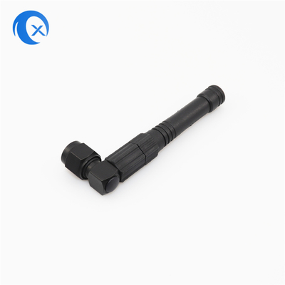 868MHz 2.4G Antenne WiFi externe à gain élevé avec connecteur TNC / BNC masculin Omnidirectionnelle en caoutchouc Ducky Lora Antenne