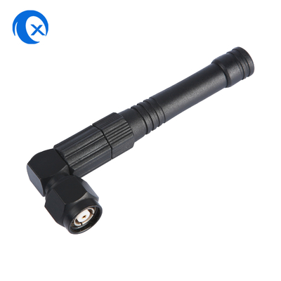 868MHz 2.4G Antenne WiFi externe à gain élevé avec connecteur TNC / BNC masculin Omnidirectionnelle en caoutchouc Ducky Lora Antenne