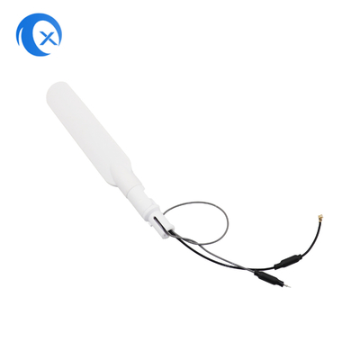 2.4/5.8g Gain élevé 3dBi double bande Omnidirectionnelle WiFi antenne à pagaie pivotante avec fil volant pour les routeurs