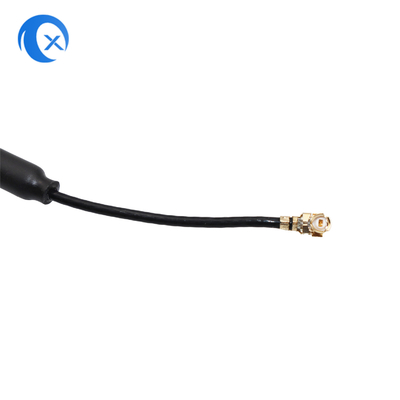 2.4/5.8g Gain élevé 3dBi double bande Omnidirectionnelle WiFi antenne à pagaie pivotante avec fil volant pour les routeurs