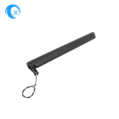 2.4G 5dBi Antenne WiFi intérieure Routage WiFi à double fréquence 5g Couteau avant 5800 MHz Antenne couteau avec fil volant ou SMA