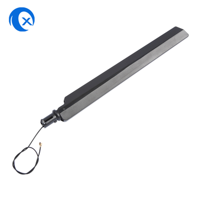 2.4G 5dBi Antenne WiFi intérieure Routage WiFi à double fréquence 5g Couteau avant 5800 MHz Antenne couteau avec fil volant ou SMA