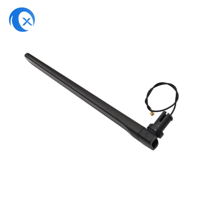 2.4G Gain élevé 5 dBi Omni Swivel Paddle Antenne wifi étanche avec câble volant pour l'antenne du routeur