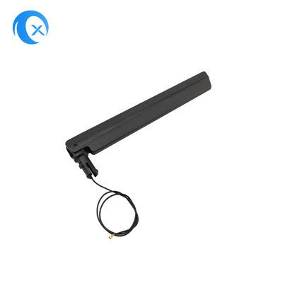 2.4G/5.8g haut gain antenne à double fréquence omnidirectionnelle antenne wifi avec plomb volant U. FL connecteur Ipex pour routeurs
