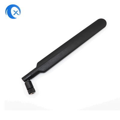 2.4/5.8 GHz Dual-Band High Gain 5dBi Omni Directional WiFi Antenne avec connecteur mâle RP-SMA pour routeurs
