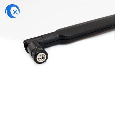 2.4/5.8 GHz Dual-Band High Gain 5dBi Omni Directional WiFi Antenne avec connecteur mâle RP-SMA pour routeurs