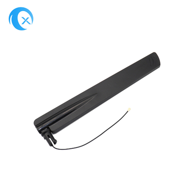 2.4G 5dBi à gain élevé en forme de lame pivotante antenne WiFi omnidirectionnelle avec connecteur Ipex à plomb volant