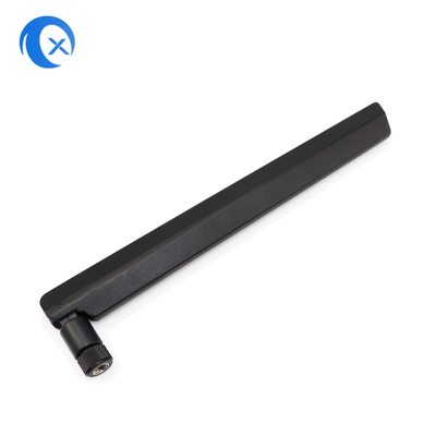 4G à gain élevé 5dBi LTE antenne omnidirectionnelle 700-2700MHz Full Band Antenne couteau avec connecteur Rpsma pivotant