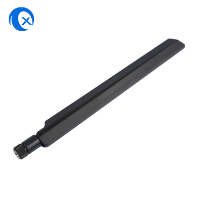 4G à gain élevé 5dBi LTE antenne omnidirectionnelle 700-2700MHz Full Band Antenne couteau avec connecteur Rpsma pivotant