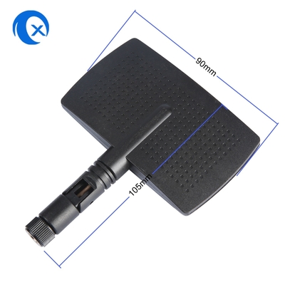 2.4G Antenne Wi-Fi directionnelle externe 8dBi avec SMA Homme Trou intérieur Routeur sans fil Antenne radar plane