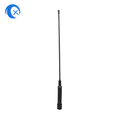 Whip antenne wifi pliable 2.4G 5.8g double bande antenne wifi SMA mâle