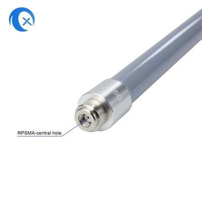 2.4G Antenne WiFi extérieure en fibre de verre 9dBi à gain élevé 5g Antenne avec connecteur mâle RP-SMA