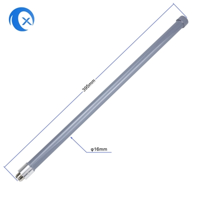 2.4G WiFi étanche à l'eau à l'extérieur Antenne en fibre de verre 9dBi avec connecteur mâle RP-SMA