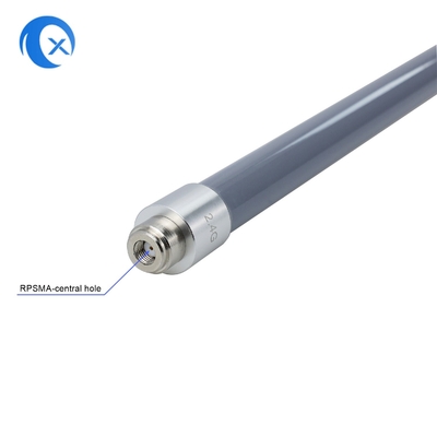 2.4G WiFi étanche à l'eau à l'extérieur Antenne en fibre de verre 9dBi avec connecteur mâle RP-SMA