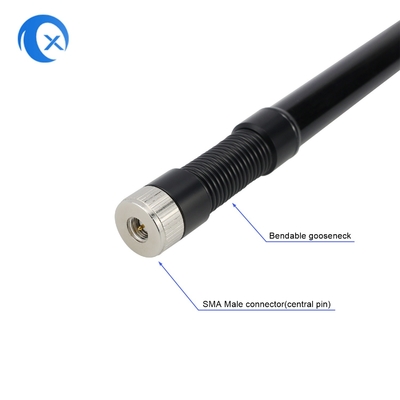 Antenne omnidirectionnelle en fibre de verre 4G avec connecteur SMA