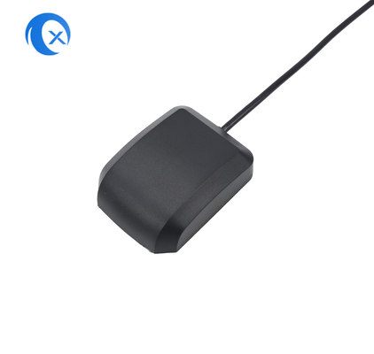 1575.42MHz 27dBi Antenne GPS avec deux amplificateurs Voiture DVD Navigation GPS Antenne active 3m Mètre SMA Connecteur mâle