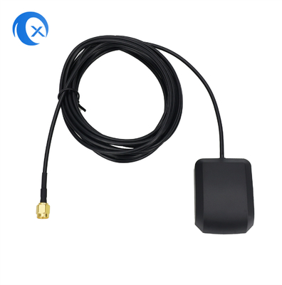 1575.42MHz 27dBi Antenne GPS avec deux amplificateurs Voiture DVD Navigation GPS Antenne active 3m Mètre SMA Connecteur mâle