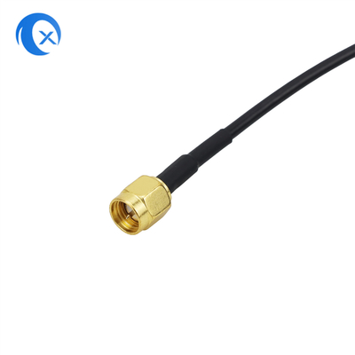 1575.42MHz 27dBi Antenne GPS avec deux amplificateurs Voiture DVD Navigation GPS Antenne active 3m Mètre SMA Connecteur mâle