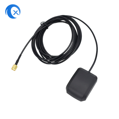 1575.42MHz 27dBi Antenne GPS avec deux amplificateurs Voiture DVD Navigation GPS Antenne active 3m Mètre SMA Connecteur mâle