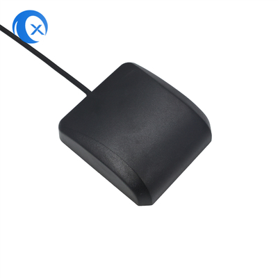 Gain élevé 27 dBi 1575.42 MHz Véhicule extérieur imperméable à l'eau GPS actif Antenne 3-5VDC Magnétique Gnss Antenne SMA Male Connect