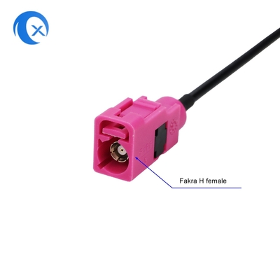 GPS/Glona à vis montées à l'antenne avec Fakra H et RG174 avec IP68 imperméable à l'eau