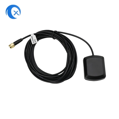 Antenne GPS/Gnss à monture magnétique active pour passerelle 4G/GPS/Gnss Ace-Gtw-4G avec connecteur mâle SMA