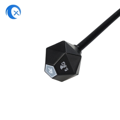 Antenne de drone FPV à longue portée 2DB à gain élevé avec connecteur mâle SMA 4.9GHz/5.8GHz avec RG141