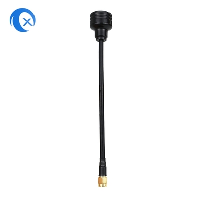 Antenne de drone FPV à longue portée 2.4G Booster de portée de drone avec SMA Connecteur mâle Scan antenne de toit avec drone