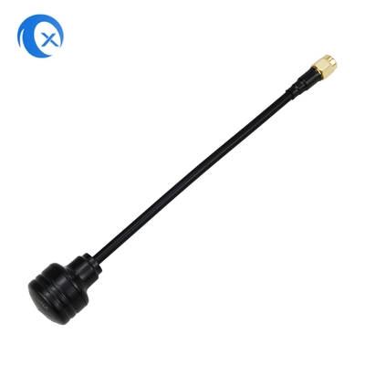 Antenne de drone FPV à longue portée 2.4G Booster de portée de drone avec SMA Connecteur mâle Scan antenne de toit avec drone