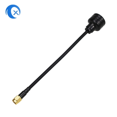 Antenne de drone FPV à longue portée 2.4G Booster de portée de drone avec SMA Connecteur mâle Scan antenne de toit avec drone