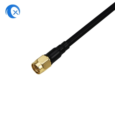 Antenne de drone FPV à longue portée 2.4G Booster de portée de drone avec SMA Connecteur mâle Scan antenne de toit avec drone