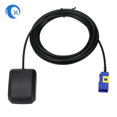 Radio montée sur la voiture à gain élevé 22DBi GPS Antenne de voiture pour stéréo de voiture avec connecteur Fakra C