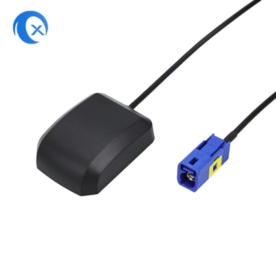 Radio montée sur la voiture à gain élevé 22DBi GPS Antenne de voiture pour stéréo de voiture avec connecteur Fakra C
