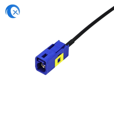 Radio montée sur la voiture à gain élevé 22DBi GPS Antenne de voiture pour stéréo de voiture avec connecteur Fakra C