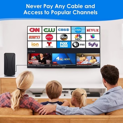 Extérieur Intérieur Longue portée HD antenne de télévision booster de signal Digital HD antenne pour Smart TV et tous les téléviseurs