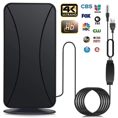 Extérieur Intérieur Longue portée HD antenne de télévision booster de signal Digital HD antenne pour Smart TV et tous les téléviseurs