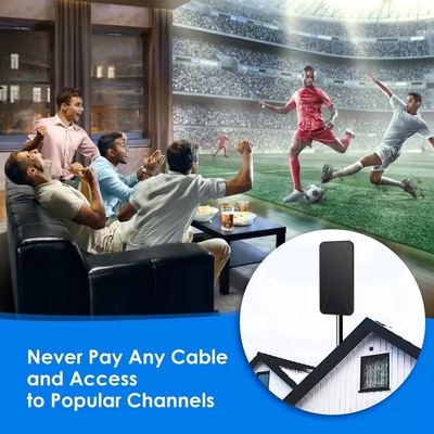 Extérieur Intérieur Longue portée HD antenne de télévision booster de signal Digital HD antenne pour Smart TV et tous les téléviseurs
