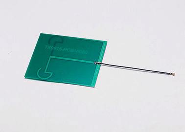 Antenne adaptée aux besoins du client de télémétrie de 915 mégahertz, antenne interne de carte PCB de Retangle avec le câble RG1.13