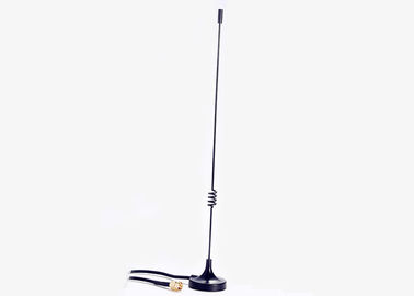 Impédance noire/blanche de l'antenne 50OHM de bâti de magnétique de l'antenne externe RG174 de RG174 GSM
