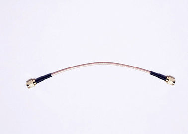 Câble de pullover de type n coaxial de liaison de connecteur du câble SMA MMCX BNC des ensembles RG316 de câble de rf