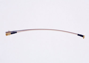 Câble de pullover de type n coaxial de liaison de connecteur du câble SMA MMCX BNC des ensembles RG316 de câble de rf