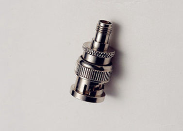 Connecteur de radiofréquence de matériel de machine de commande numérique par ordinateur de la micro-onde 500V pour le câble équipé