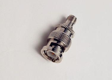 Connecteur de radiofréquence de matériel de machine de commande numérique par ordinateur de la micro-onde 500V pour le câble équipé