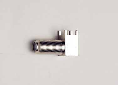 0 - 4 gigahertz de commande numérique par ordinateur de machine de bas de réflexion de matériel type connecteur en métal F